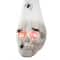 27" Animated Sound Activated Halloween Hanging Skull